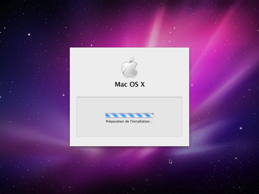 Se animaron: Instalaron Mac OS X 10.5.6 en un HTC Shift.