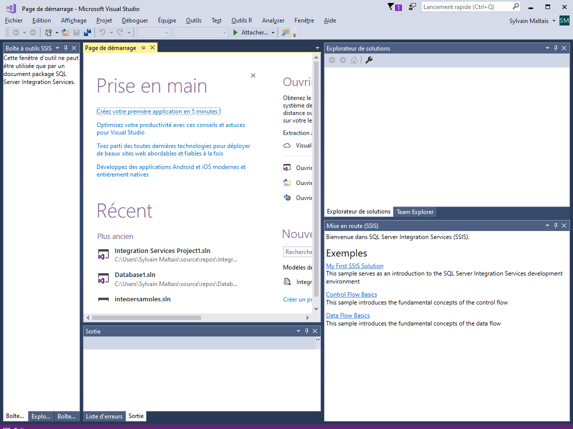 Langage de programmation - C# (C Sharp) - WinForms (Windows Forms)