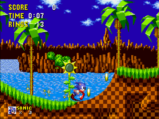 Jeux - Sonic the Hedgehog - Présentation du jeu